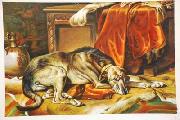 unknow artist Dog 031 oil painting picture wholesale